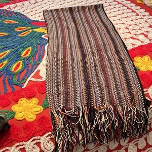 Authentic Missoni scarf, In amazing condition, barely worn